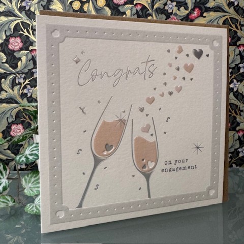 Engagement card - Congrats on your engagement Engagement card - Congrats on your engagement