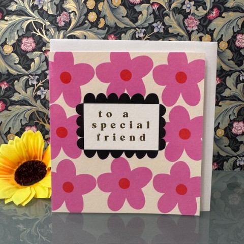Birthday card - To a special friend Birthday card - To a special friend