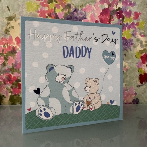 Father's Day card - Happy Father's Day Daddy