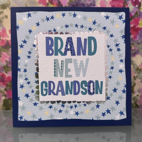 Baby grandson - Brand New Grandson