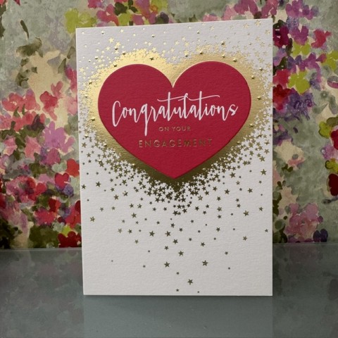 Engagement card - Congratulations on your engagement Engagement card - Congratulations on your engagement
