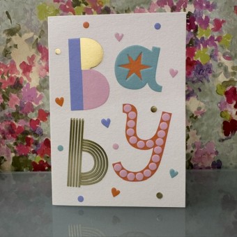 Baby card - Baby