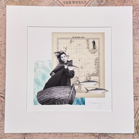 No Fish, No Fisherman print - Made in Oban No Fish, No Fisherman print - Made in Oban