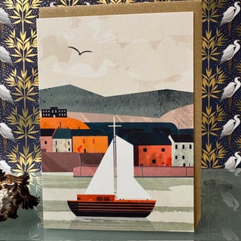 Blank card - Oban