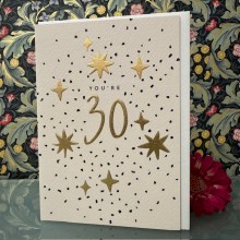 Birthday card 30 - You're 30