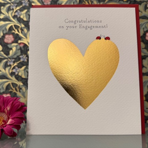 Engagement card - Congratulations on your engagement!